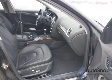 2013 Audi A4 2.0T Premium из США, поврежденный, VIN WAUDFAFL4DA183472